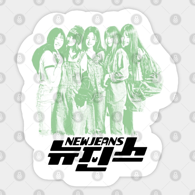 Newjeans Sticker by Lowchoose